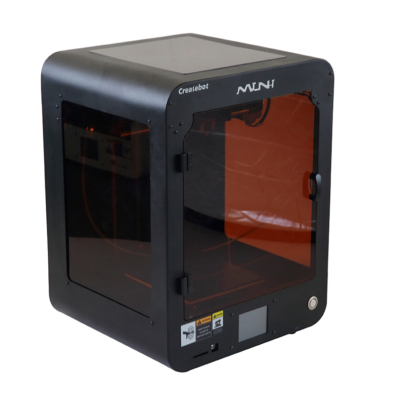 创立德 触摸屏 双喷头 MINI 3D打印机 带加热板